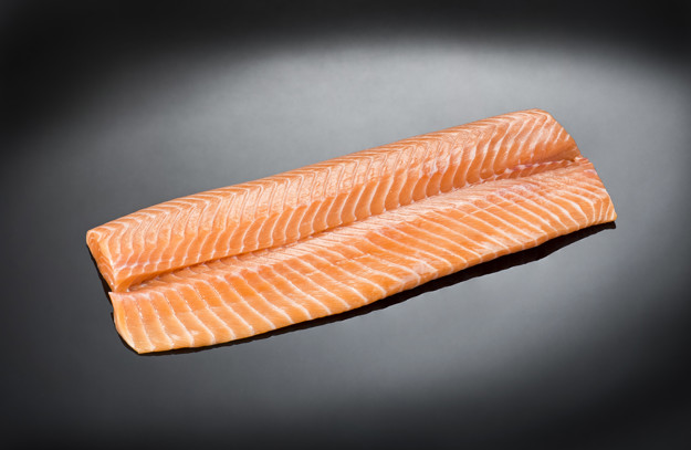 Lachs Lende