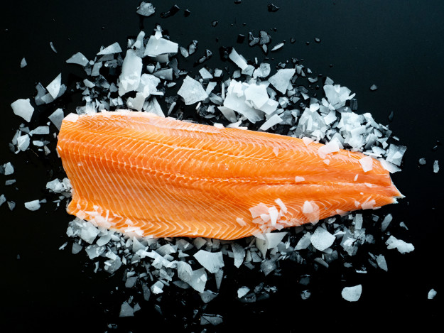 Salmon fillet