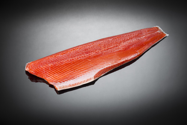 Wild sockeye